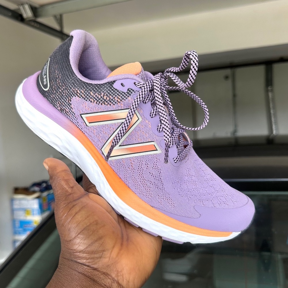 Single Right Shoe New Balance Fresh Foam 680 v7 Amputee Sneaker Size W9 M7.5 - Picture 12 of 12